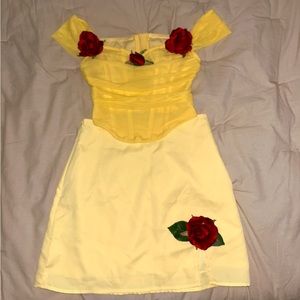 princess belle costume set